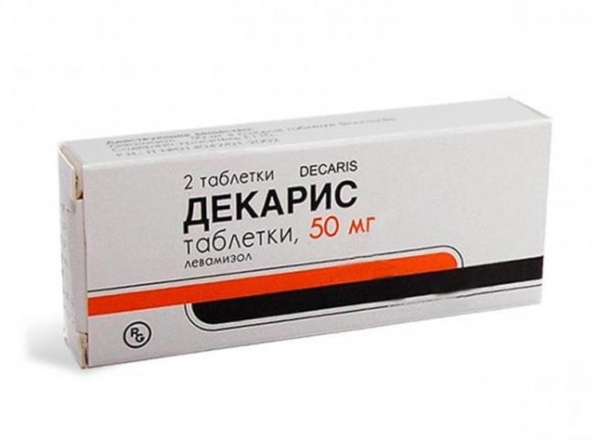 Декарис - инструкция по применению, аналоги, отзывы, цена