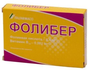 Фолибер при беременности