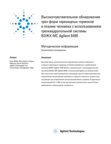 Гормоны тиреоидной функции