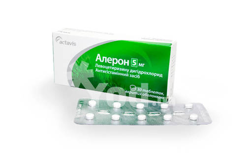 Алерон при аллергии