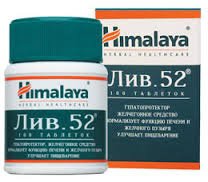 Таблетки для печени лив-52 (liv-52), 100шт. himalaya drug company, (индия) (№himalaya_liv_52_100tab)