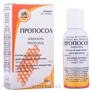 Пропосол - реальные отзывы принимавших, возможные побочные эффекты и аналоги