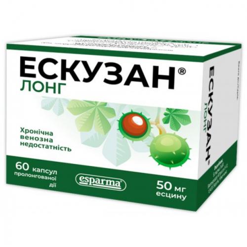 Натуральный препарат на основе конского каштана: эскузан, инструкция по применению