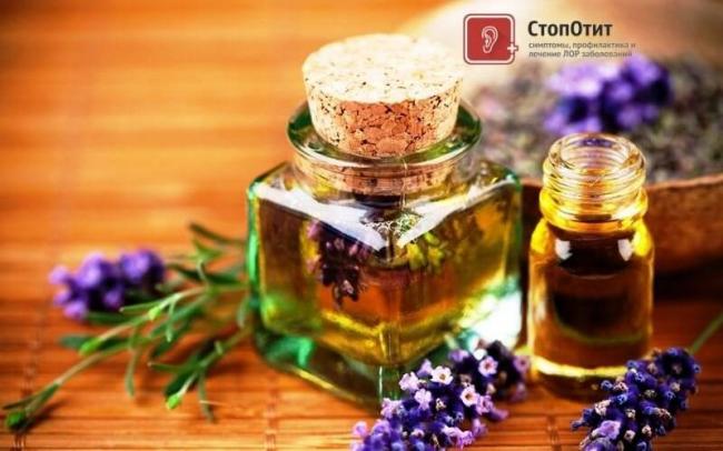 Компресс на ухо при отите