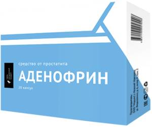 Капсулы аденофрин от простатита