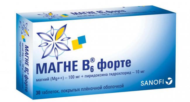 Магний в6: инструкция по применению