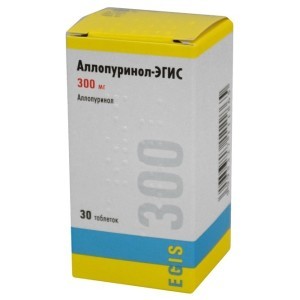 Аллопуринол эгис и милурит — что поменялось помимо названия лекарства.