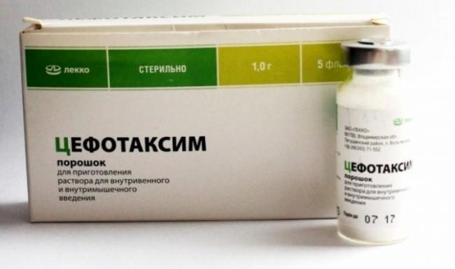 Цефотаксим