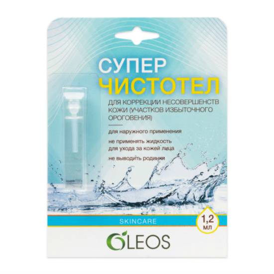Описание суперчистотела и инструкция по применению