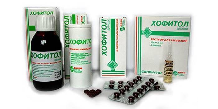 Хофитол показания к применению и противопоказания, для чего назначают и побочные действия