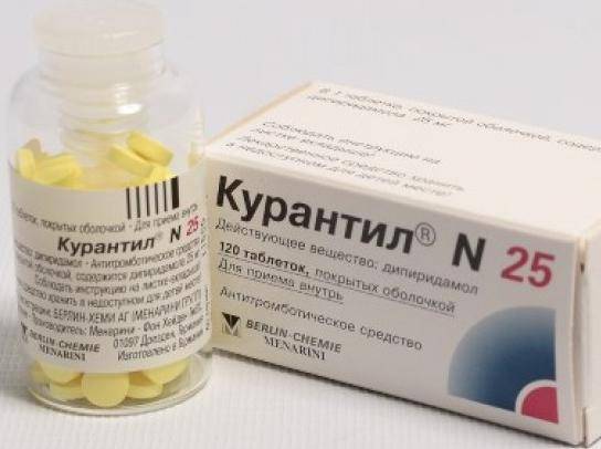 Курантил инструкция по применению