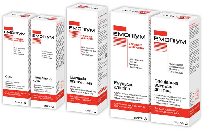 Эмолиум (крем, шампунь) — отзывы, цена, аналоги