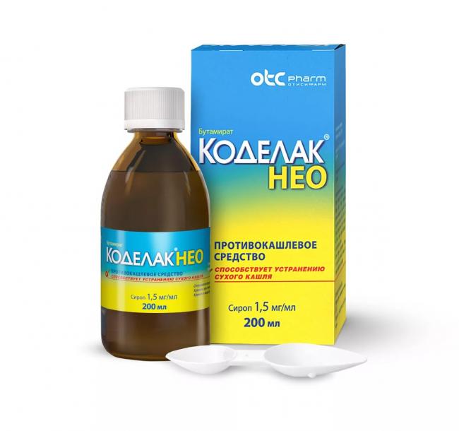 Аналог сиропа коделак нео