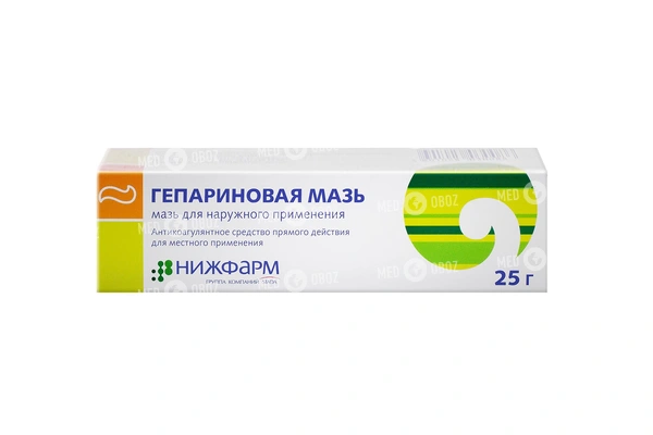 Улучшение свойств крови – гепарин