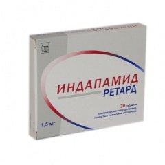 Индапамид 2,5 и 1,5 мг — какой лучше снижает давление?