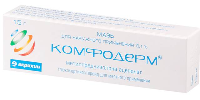 Аналоги мази комфодерм