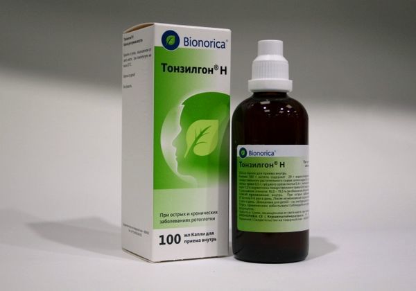 "тонзилгон н": инструкция по применению, аналоги и отзывы