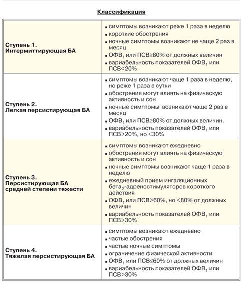 Смешанная бронхиальная астма: причины заболевания, основные симптомы, лечение и профилактика