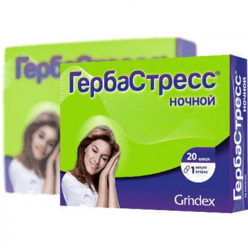 "гербастресс": отзывы и инструкция по применению