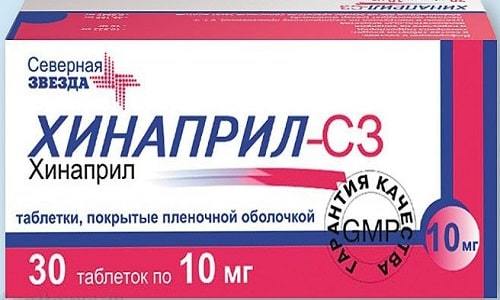 Состав, показания, дозировка препарата «хинаприл»