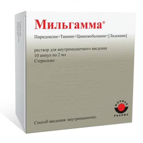 Мильгамма: состав витаминов