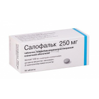 Отзывы о препарате салофальк