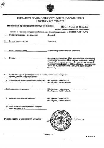 Леривон — инструкция по применению, отзывы и аналоги