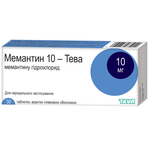 Мемантин