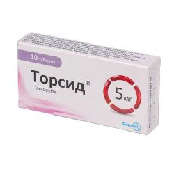 Торсид: состав, показания, дозировка, побочные эффекты