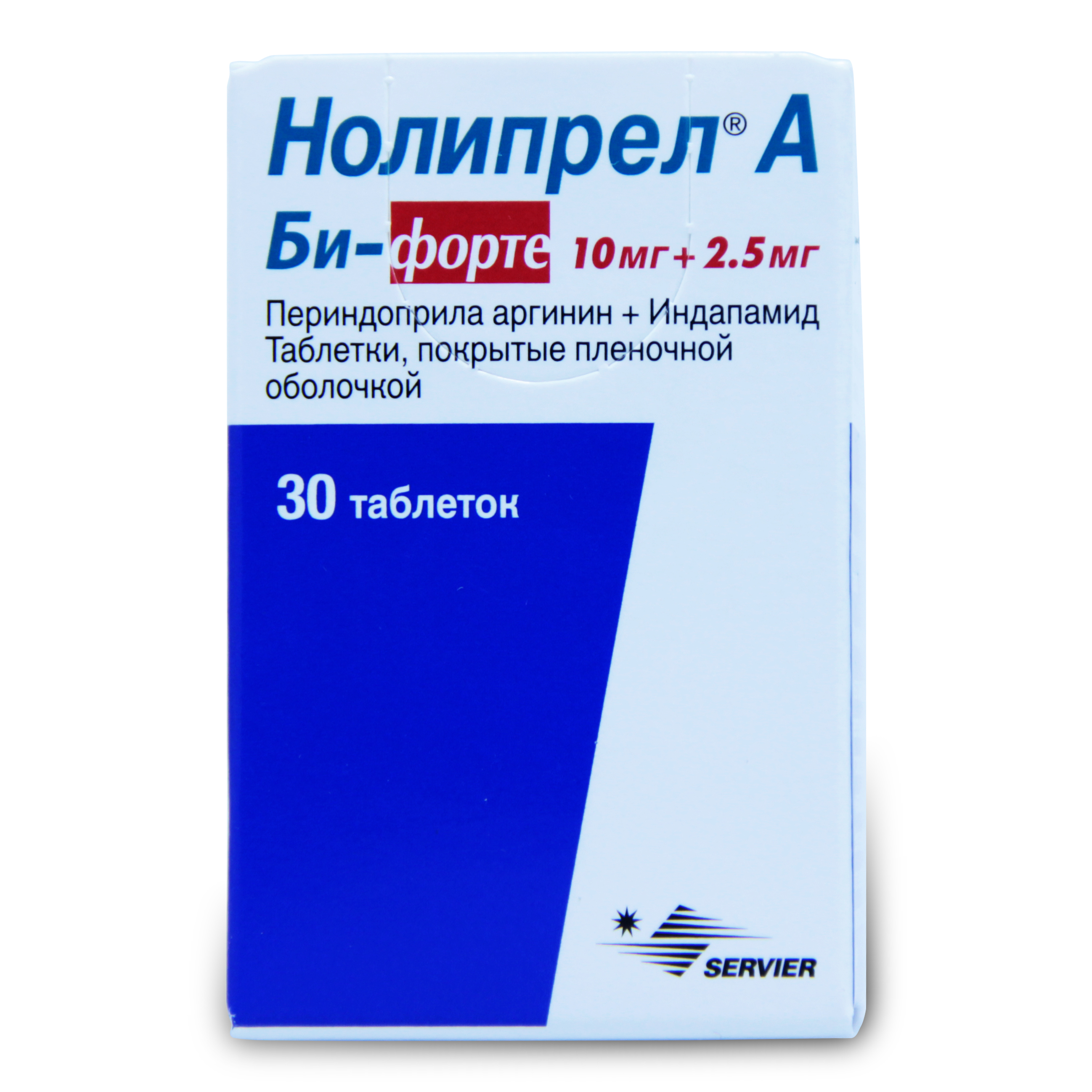 Обзор препарата нолипрел а би форте