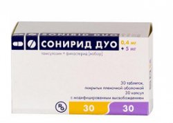 Средство от гиперплазии простаты доброкачественной «сонизин» (sonizin)