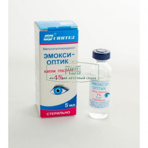 Эмокси-оптик – инструкция по применению капель глазных, цена, отзывы