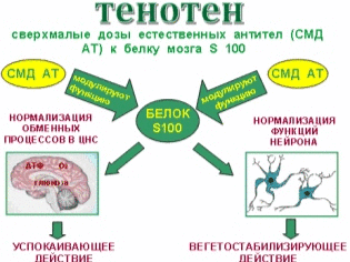 Отзывы о препарате тенотен детский