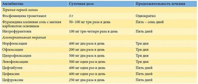 Proteus mirabilis в моче при беременности