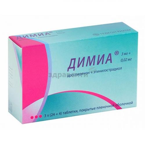 Таблетки димиа - инструкция по применению, отзывы, показания