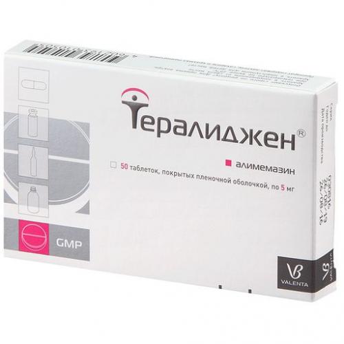 Инструкция по применению тералиджена, цена и аналоги препарата