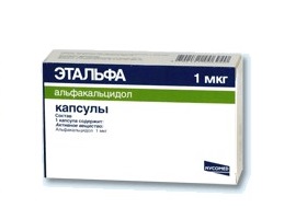 Особенности применения препаратов на основе альфакальцидола