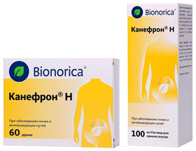 Канефрон н
