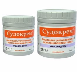 Судокрем - инструкция по применению для детей и взрослых