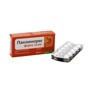 "панзинорм форте 20000": инструкция по применению, форма выпуска, состав, аналоги и противопоказания, отзывы