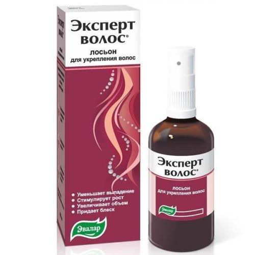 Эксперт Волос Эвалар: отзывы о лосьоне, цена, инструкция по применению, состав