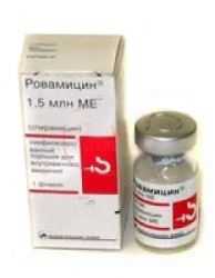 Ровамицин