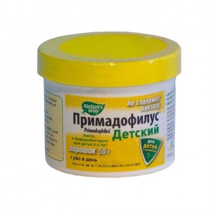 Применение «примадофилус» для взрослых и детей