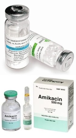 Амикацин