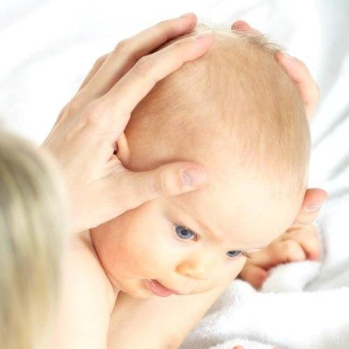 Родничок у новорожденных: родничок у новорожденных
