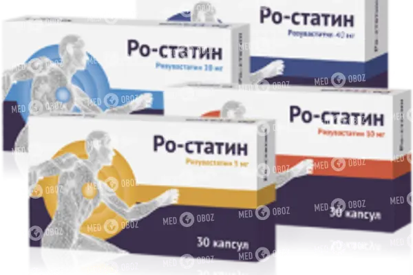 Ро-статин: инструкция по применению, аналоги, цена, отзывы