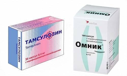 Как принимать омник при простатите