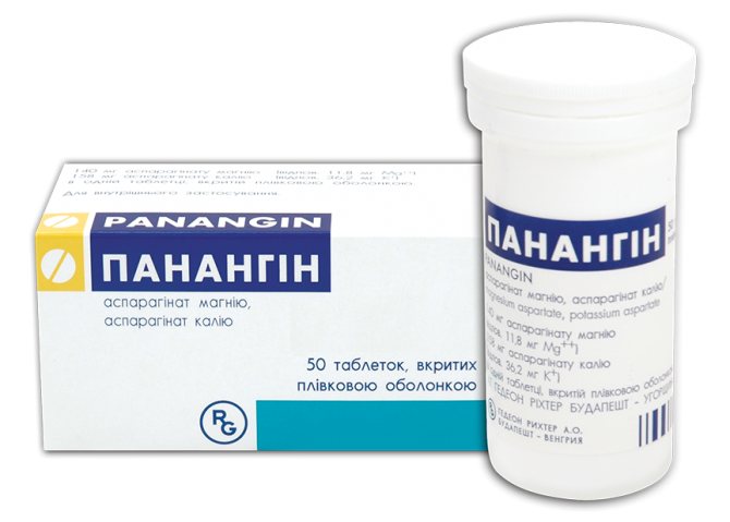 От чего помогает «панангин». инструкция по применению