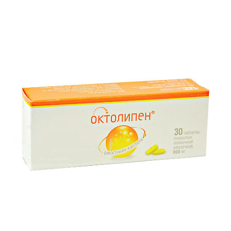 Для чего назначают «октолипен 600». инструкция по применению, цена