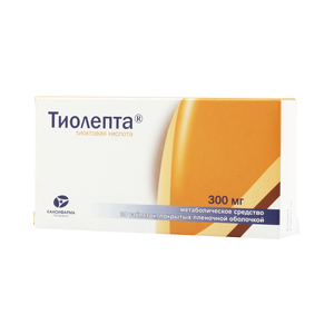 Лекарство "тиолепта": инструкция по применению, аналоги, цена и отзывы о препарате